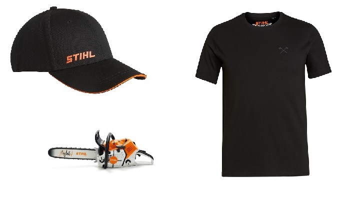 Reklamní předměty STIHL
