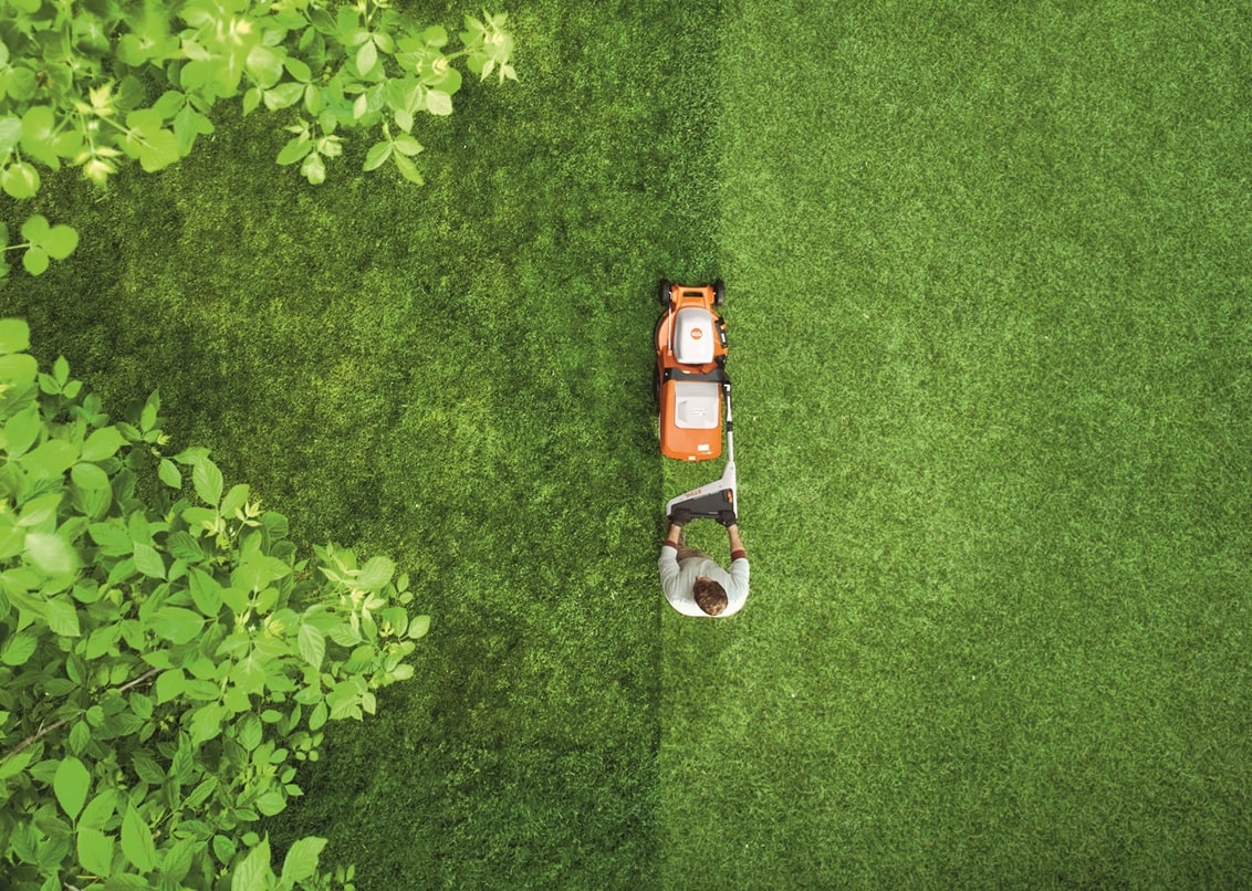 Sečení a úprava zeleně