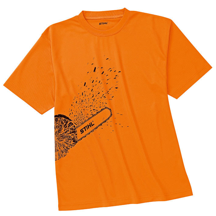 Funkční tričko DYNAMIC oranžové vel.S