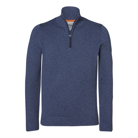 Dámský pulovr modrý vel.XL