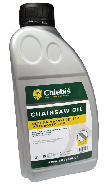 Chlebiš chainsaw oil 1l