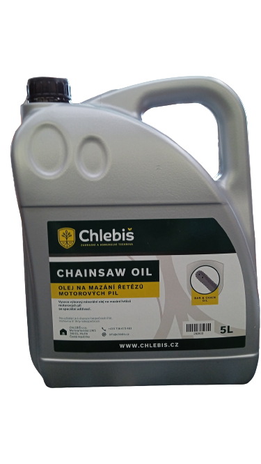 Chlebiš chainsaw oil 5L