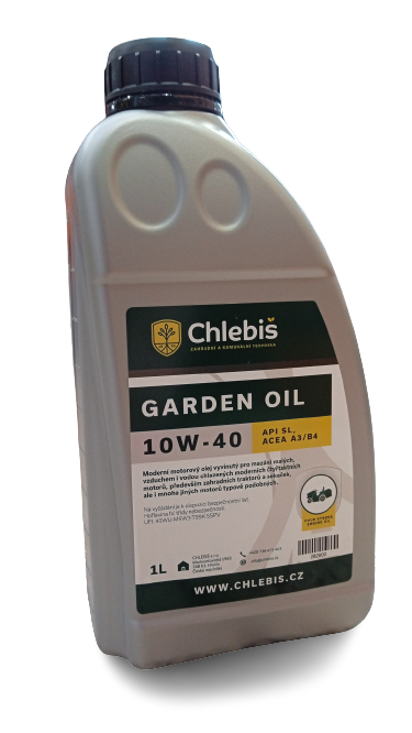 Chlebiš garden oil 10W-40 1L