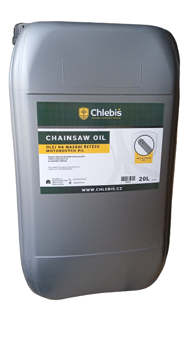 Chlebiš chainsaw oil 20L