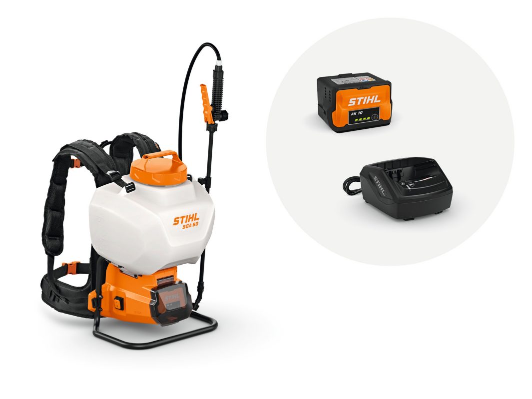 Aku postřikovač STIHL SGA 60 SET