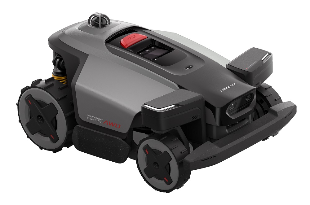 Robotická sekačka RockMow Z120 LiDAR