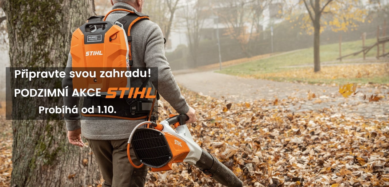 Stroje STIHL